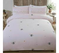 (Double) Bee Mine Bumblebee Duvet/Quilt Cover With Pillow Cases