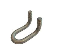 Double Bend M8 U-Bolt 17 mm * 45 mm Inside Dimensions - T316 Marine Grade Stainless Steel - Pack Size : 1