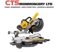 Dewalt DCS727 54v XR Flexvolt Cordless Mitre Saw 250mm 2 x 6ah Li-ion