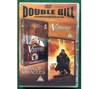 Double Bill Vanished Without a Trace & Man of Miracles [DVD]
