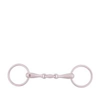 Double bit for solid stainless steel horse BR Equitation