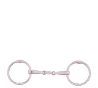Double bit for solid stainless steel rearing horse BR Equitation
