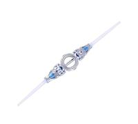 Double Bladed Sword Toy with Rotating LED Lights and Sound Effects for