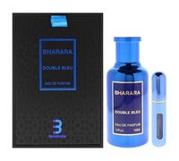 Double Bleu by Bharara for Men - 3.4 oz EDP Spray