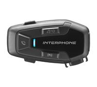 Interphone Ucom 7R Motorcycle Motorbike Bluetooth System Black - Dual Pack