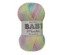 Double - BM2 - James C. Brett Baby Marble DK BM2