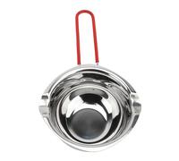 Double Boiler Chocolate Melting for Candy, Cheese, and Chocolate Making, 304 Stainless Steel Double Boiler Lead-Free Melting Pot, for Melt Chocolate, Candy, Cheese, and More