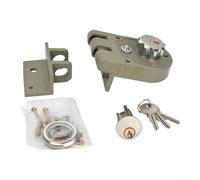 Double-Bolt Lockset,Heavy Duty Safety Bolt, For Front Door And Back Door