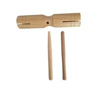 Double Boom Music Rhythm Block Hardwood Rhythm Stick Wood Building Blocks orff Musical Instruments Wood Block Percussion Fine Craftsmanship
