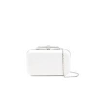 Double Bow Satin Clutch ONE SIZE