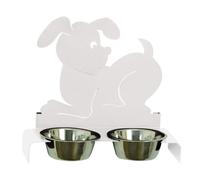 Double bowl holder Cane 2640 Arti e Mestieri
