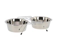 Double bowl with stand Kerbl (x2)