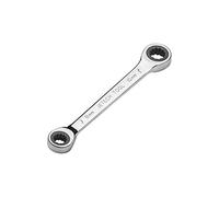 Double Box End Ratcheting Wrench Heavy Duty Cr-V Box Ratcheting Gear Spanner