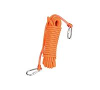 Double Braided High-Strength Polyester Rope Rappelling Outdoor Pulling Heavy Duty Polyester For Swing Tree Work Camping Rescue Hiking(Yellow 2,10mmx10m)