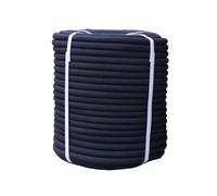 Double Braided Polyester Rope Strong Arborist Rigging Rope For Tree Work Climbing Camping Sailing(Black20mm,30m)