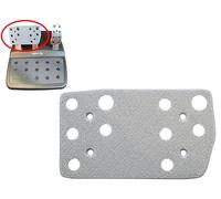 Double Brake Pedal Adapter for Logitech G25 G27 G29 G920 G923 with Anti-Slip Top Layer