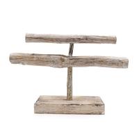 Double Branch Jewllery Stand - Whitewash