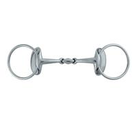 Double break horse bit Stübben Silver Wings