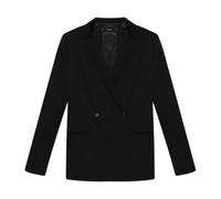 Double-breasted blazer, female, Theory, Blazers, Black, M, Jackets M
