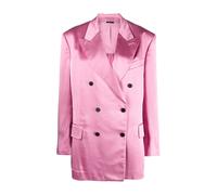 Double-Breasted Blazer - female - Tom Ford - Blazers - Pink - 3XS - Jackets 3XS