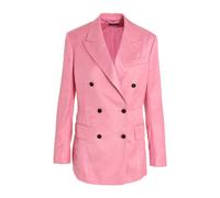 Double-Breasted Blazer - female - Tom Ford - Blazers - Pink - S - Jackets S