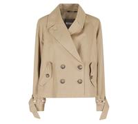 Double-breasted Jacket - female - Bazar Deluxe - Light Jackets - Brown - XS - Jackets XS