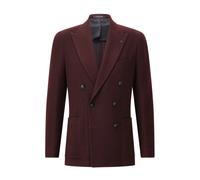 Double-breasted jacket in wool blend - male - Tagliatore - Blazers - Red - 2XL - Jackets 2XL