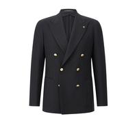 Double-breasted jacket made of virgin wool - male - Tagliatore - Blazers - Black - 3XL - Jackets 3XL