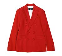 Double-Breasted Jacket with Button Closure - female - Dsquared2 - Blazers - Red - XS - Jackets XS