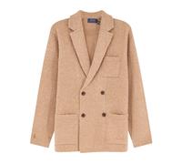 Double-Breasted Jumper Blazer - male - Polo Ralph Lauren - Blazers - Beige - XL - Jackets XL