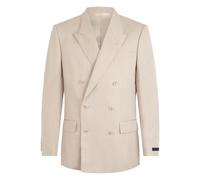 Double-breasted slim fit blazer - male - Hugo - Blazers - Beige - M - Suits M