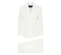 Double Breasted Suit - male - Dsquared2 - Double Breasted Suits - White - XL - Suits XL