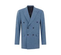 Double Breasted Tropical Virgin Wool Blazer - male - Brooks Brothers - Blazers - Blue - 3XL - Jackets 3XL