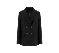 Double-breasted women's blazer Guess Nausica Noir XL