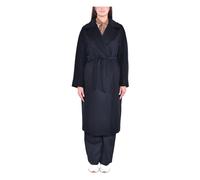 Double-breasted wool coat with sartorial details - female - Weekend Max Mara - Belted Coats - Black - XS - Coats XS