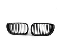 Double Bridge Front Kidney Grill Grilles, Glossy Black, E46, 4Door, 02-05