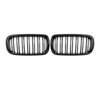 Double Bridge Glossy Black Front Kidney Grill Grilles for F15 2014-2018 F16 2015-2019