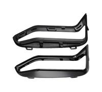 Double Bridge Grill 1Pair For BMW 3' G20 G21 M340i 51118093301 51118093302 Front Bumper Fog Light Grill Trim Cover Left Right Side front center radiator grill