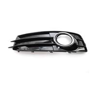 Double Bridge Grill For A3 For 8P For S-Line 2009-2012 Car Front Fog Light Grille 8P0807682 8P0807681 Front Bumper Grille Grill(Chrome left)