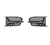 Double Bridge Grill For A6 For C8 Front Fog Light Grill Automotive Accessories 4K0807648B Front Bumper Grille Grill