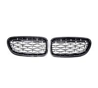 Double Bridge Grill For BMW 5 Series F10 F11 F18 520i 523i 528i 520d 530d 2010-2016 Car Front Bumper Sport Racing Grill Grilles Diamond Kidney Grille