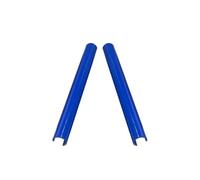 Double Bridge Grill For BMW E60 E61 For M5 520i 525i 528i 5 Series 2002-2010 Car Strip Sticker Cover Frame Front Grille Trim Strips ABS Styling