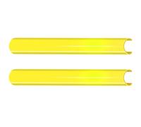 Double Bridge Grill For BMW E60 E61 Front Grille Trim Strips Cover Frame Stickers Accessories