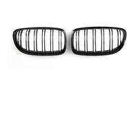 Double Bridge Grill For BMW E90 E91 Tuning 3 Series 2005 2006-2012 LCI PreLCI Car Front Gloss Balck Grills Grille Sports Diamond front center radiator grill(2009-2012 GB Dual Slat)