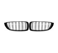 Double Bridge Grill For BMW F32 F33 F36 F82 F83 2013-2020 320i 325i 328i Car Styling Front Kidney Grill Dual Slat Grille Auto Accessories