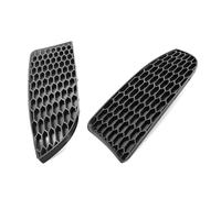 Double Bridge Grill For BMW For 3 Series For E90 E92 E93 For M3 Style 2009-2011 2Pcs Car Front Bumper Lower Grille Black Grille Front Bumper Grille Grill