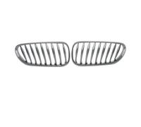 Double Bridge Grill For BMW For E85 E86 For Z4 2003-2008 For Coupe For Convertible 1 Pair Car Front Bumper Kidney Grilles Grill Glossy Black Front Bumper Grille Grill(Carbon Look)
