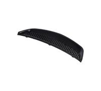 Double Bridge Grill For Civic 2/4 Door 2001-2003 Front Surround Protector Front Bumper Mesh Grille Glossy Black Front Bumper Grille Grill