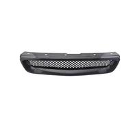 Double Bridge Grill For Civic For EK For EJ For Type For R 96-98 Car Front Bumper Mesh Hood Grille Front Bumper Grille Grill(Carbon fiber look)