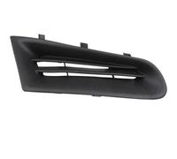 Double Bridge Grill For Clio For MK3 2005-2009 Car Front Bumper Grill Fog Light Open Vent Grille Intake Fog Light Headlight Cover 7701208684 Front Bumper Grille Grill(Only 1 Right)